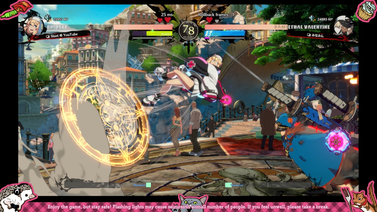🪀🧸GGST (PC, v1.52, 2026) - Platinum 2, Bridget vs Ramlethal [Mar 31, 2026]