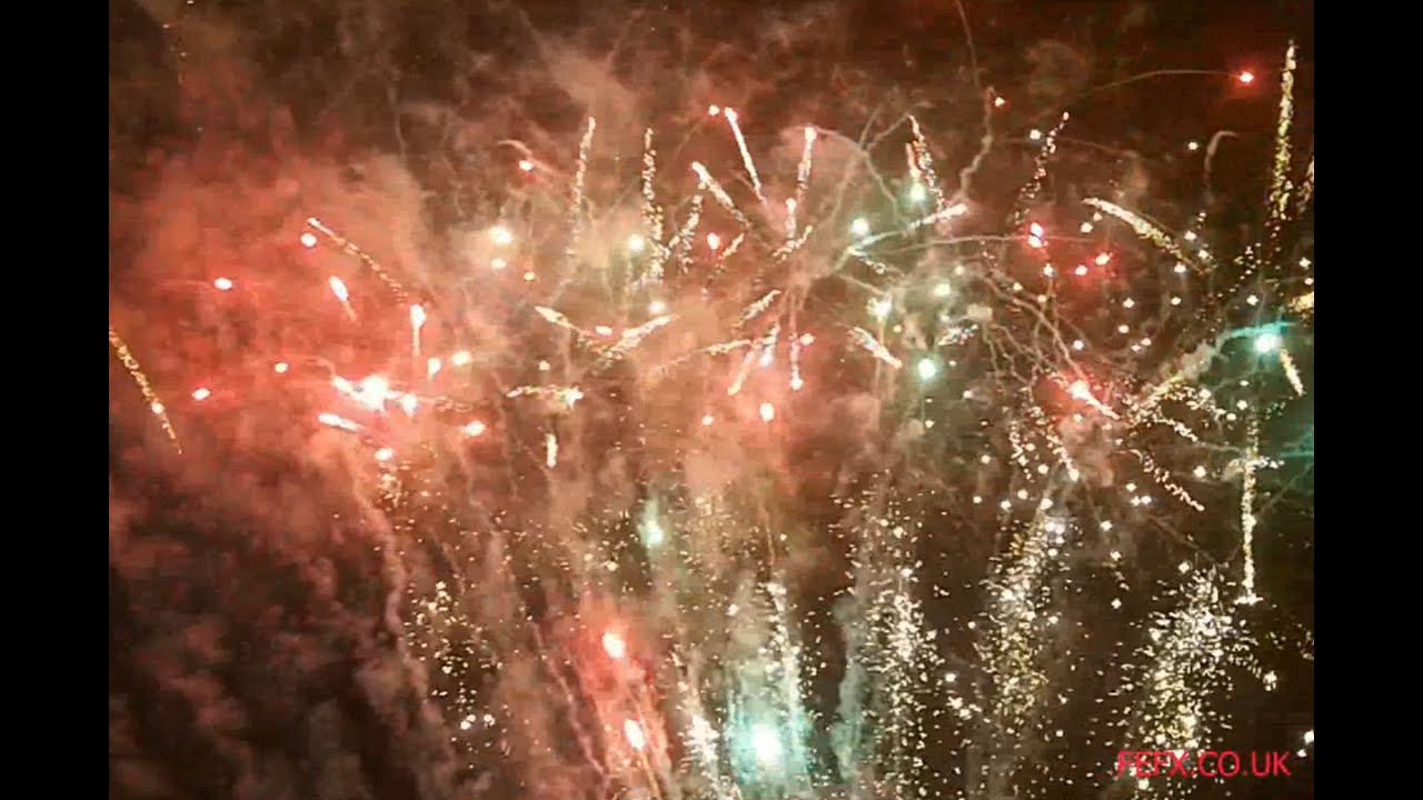 Sizewell Sports and Social Club Musical Fireworks 2018