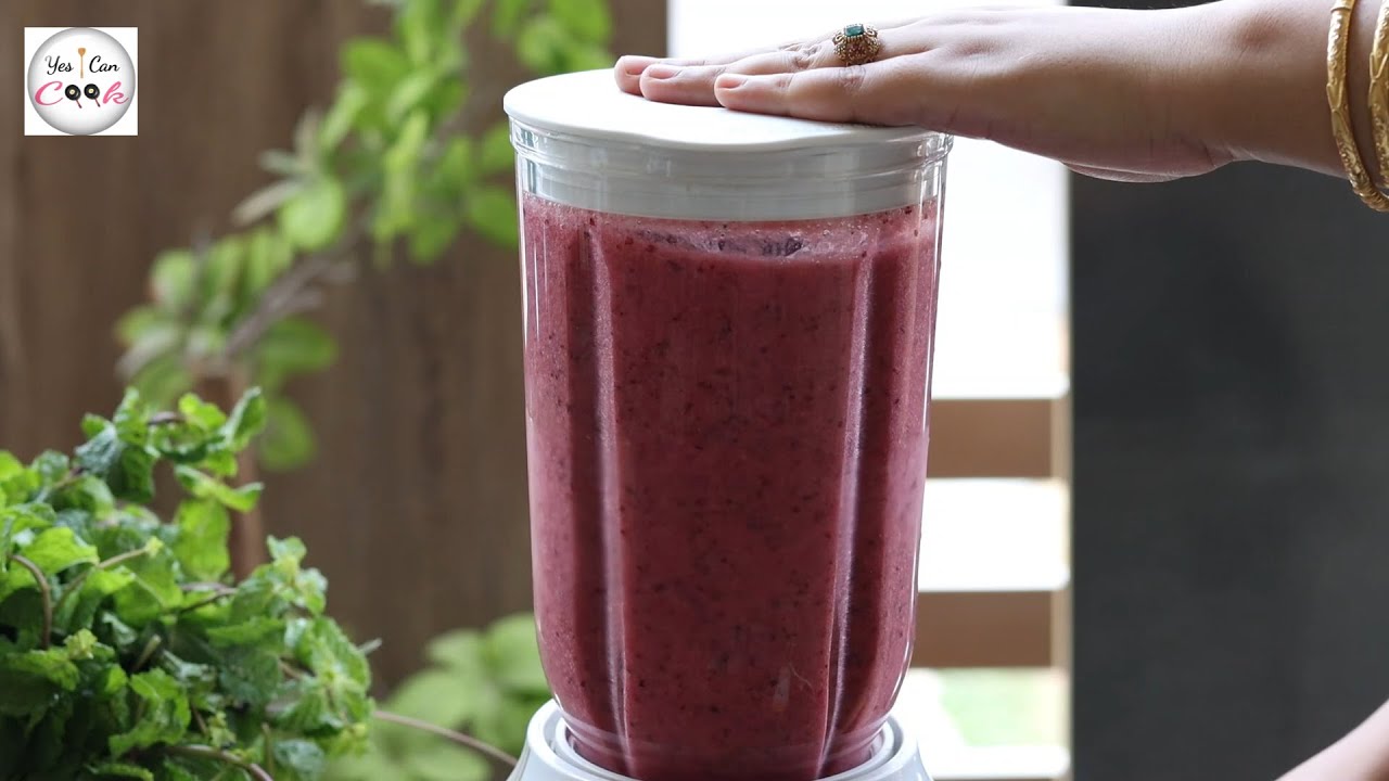 Quick Falsa Juice by (YES I CAN COOK)