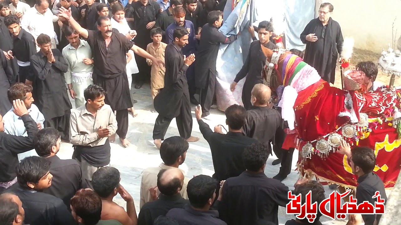 Ay Zuljnah-New Noha-Dhudial Party