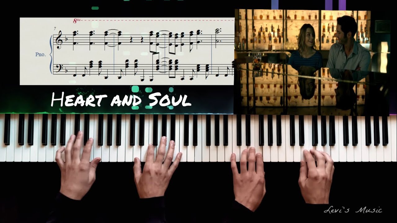 Heart and Soul - piano duet , Hoagy Carmichael