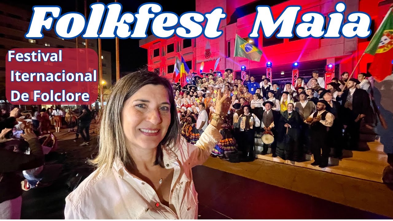 FESTIVAL INTERNACIONAL DE FOLCLORE, #Brasil #mexico #colombia #romênia #polonia e #portugal .