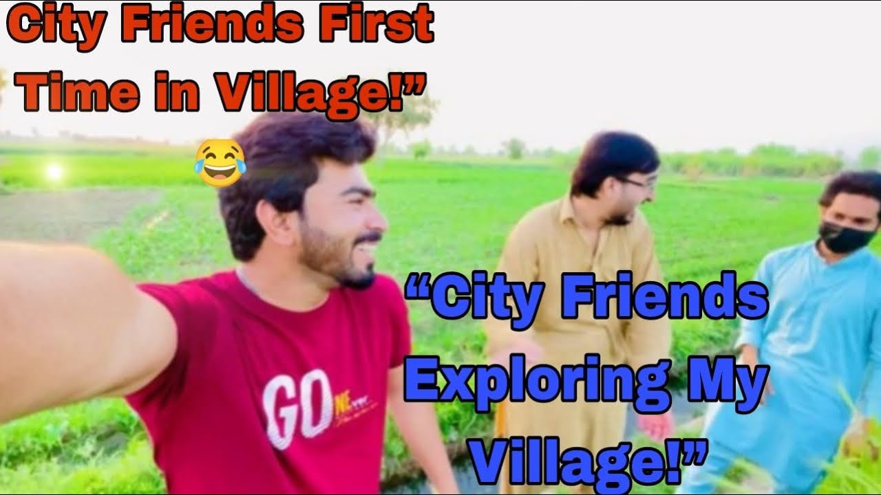 My city friends discussing short film in khaat 