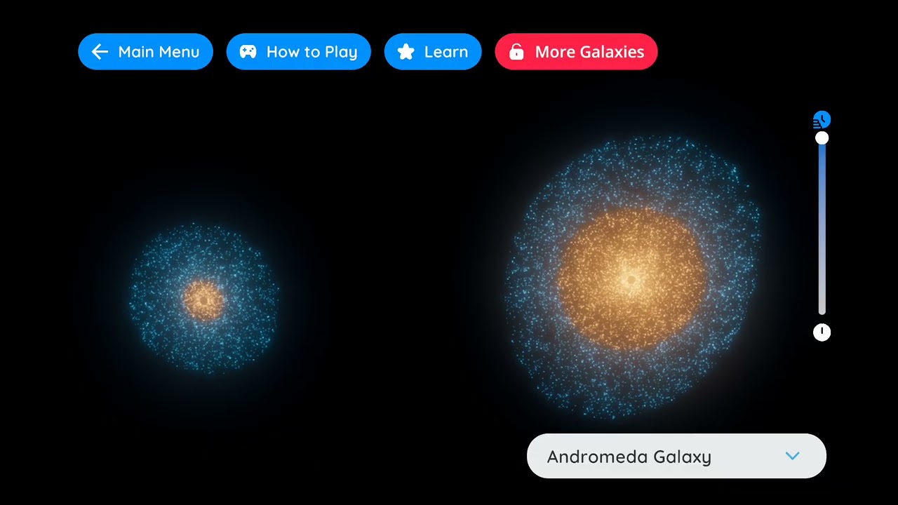 Universe in 5 billion years