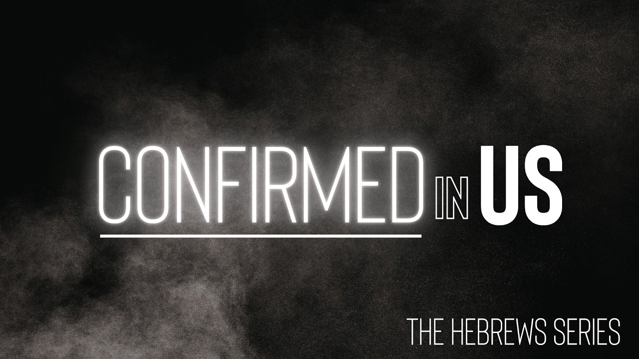 LIVE - Calvary of Tampa with Pastor Jesse Martinez | Confirmed in Us | Hebrews 2:3-4