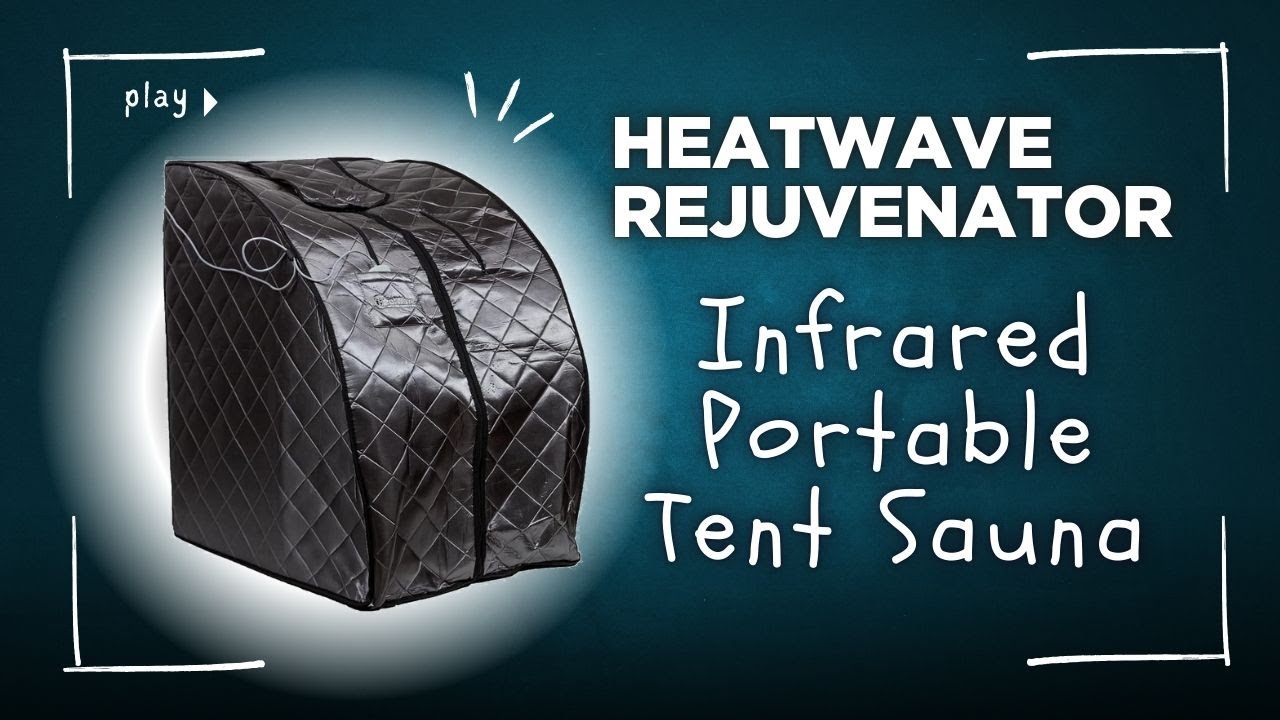 Heatwave Rejuvenator Infrared Portable Tent Sauna SA6310
