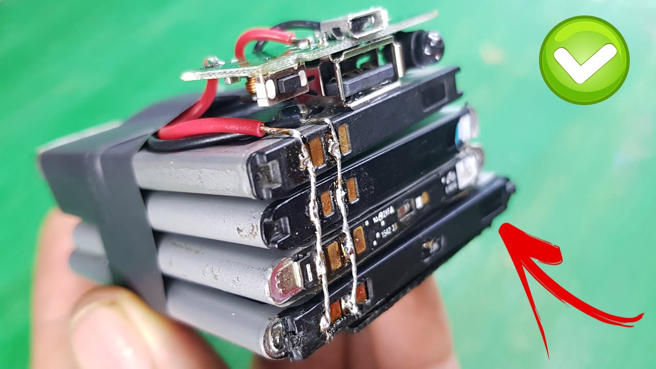 كيفية الإستفادة من بطاريات الهواتف الغير مستعملة سر مهم جدا وحصري SIMPLE INVENTIONS