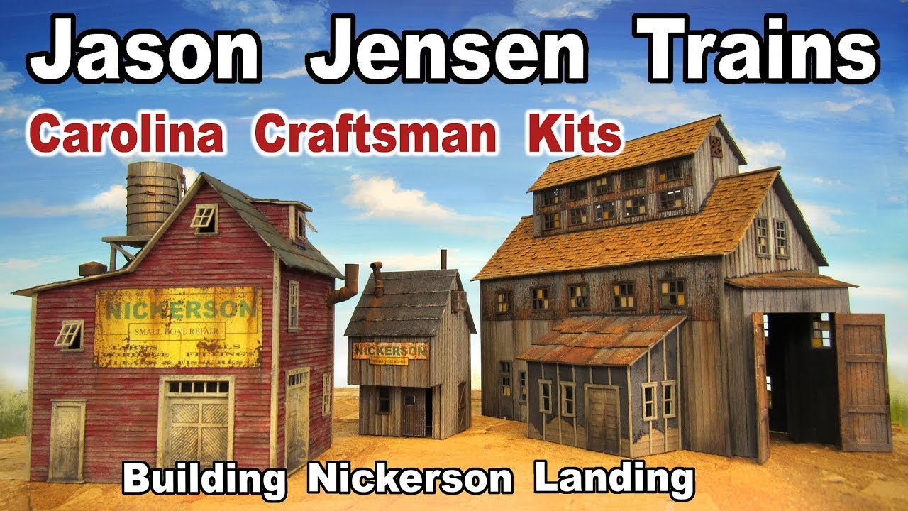 Building a Carolina Craftsman Kit.