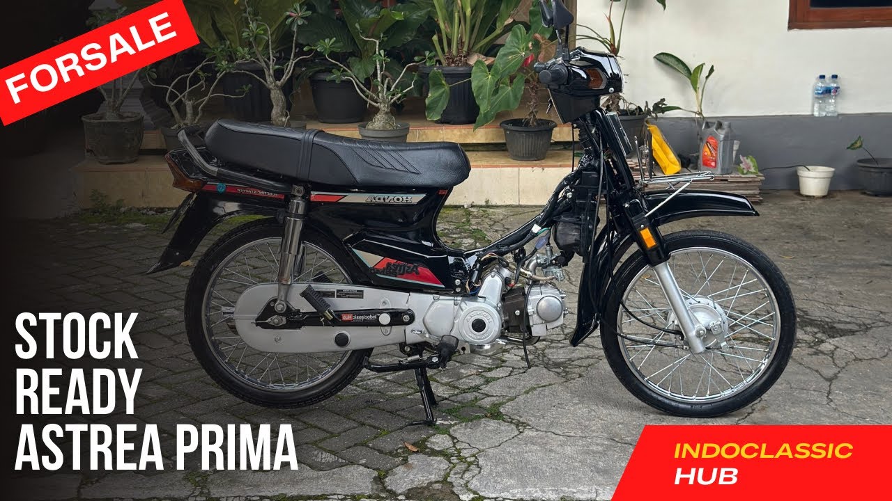 DIJUAL Astrea Prima Standar Restorasi