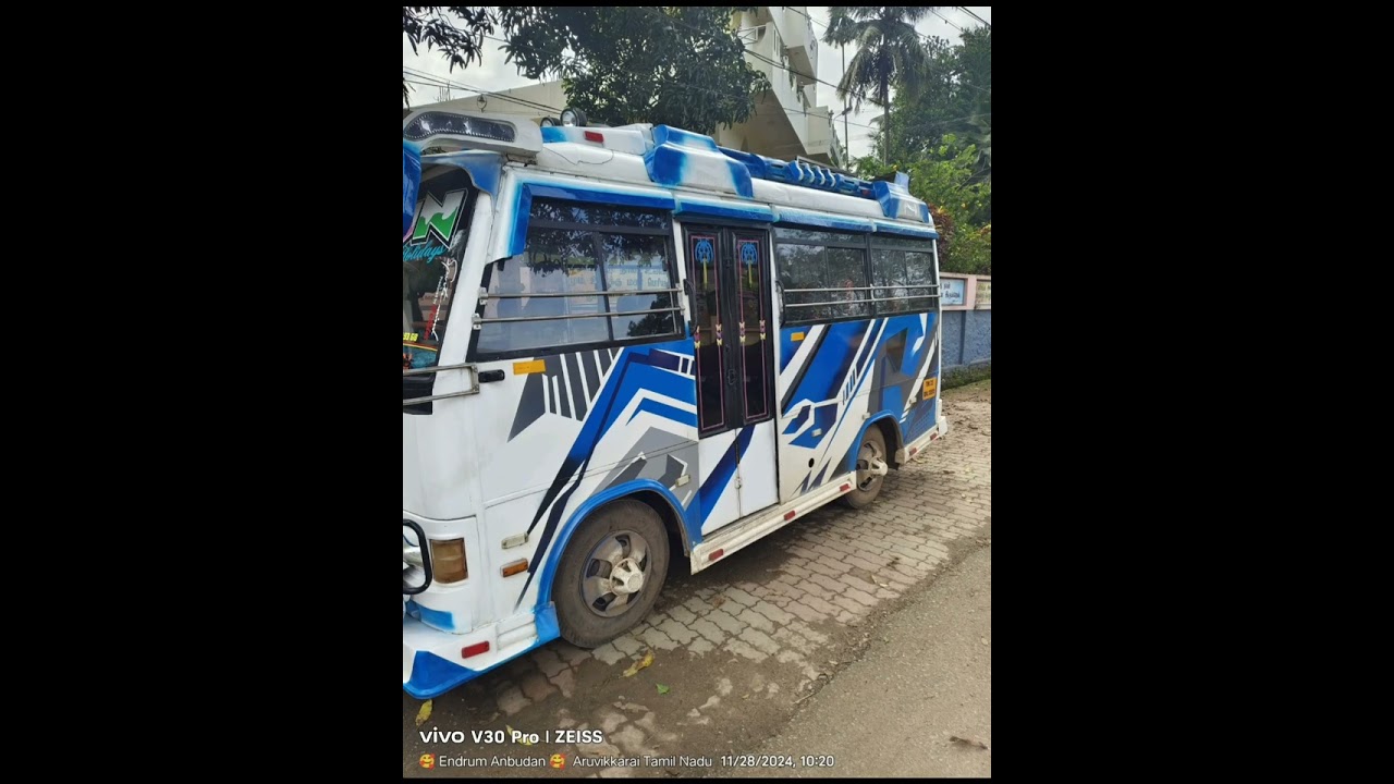 Tourister van sales vavirpanaivan விற்பனைக்கு தமிழ்நாடு