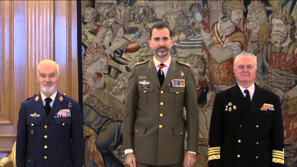 S.M. el Rey recibe en audiencia al nuevo Gran Canciller de Orden de San Hermenegildo