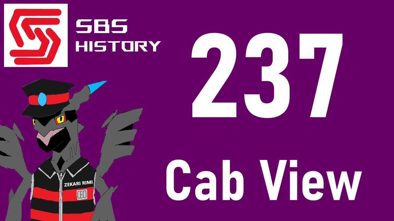 [全区間前面展望] SBS Bus Service 237 (1983 - 2002年) Toa Payoh Town Centre - Lorong 7 Toa Payoh (循環)