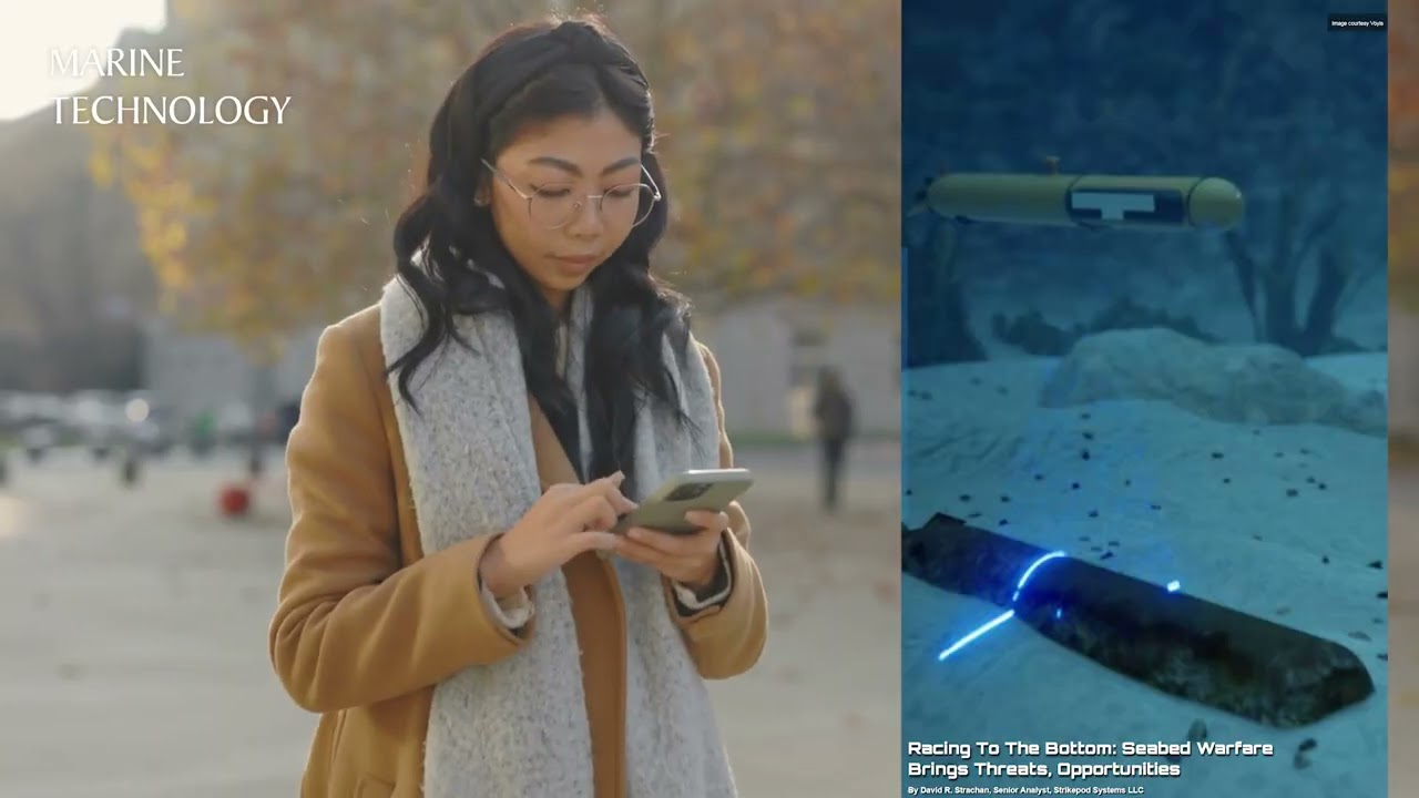 About Marine Technology Reporter