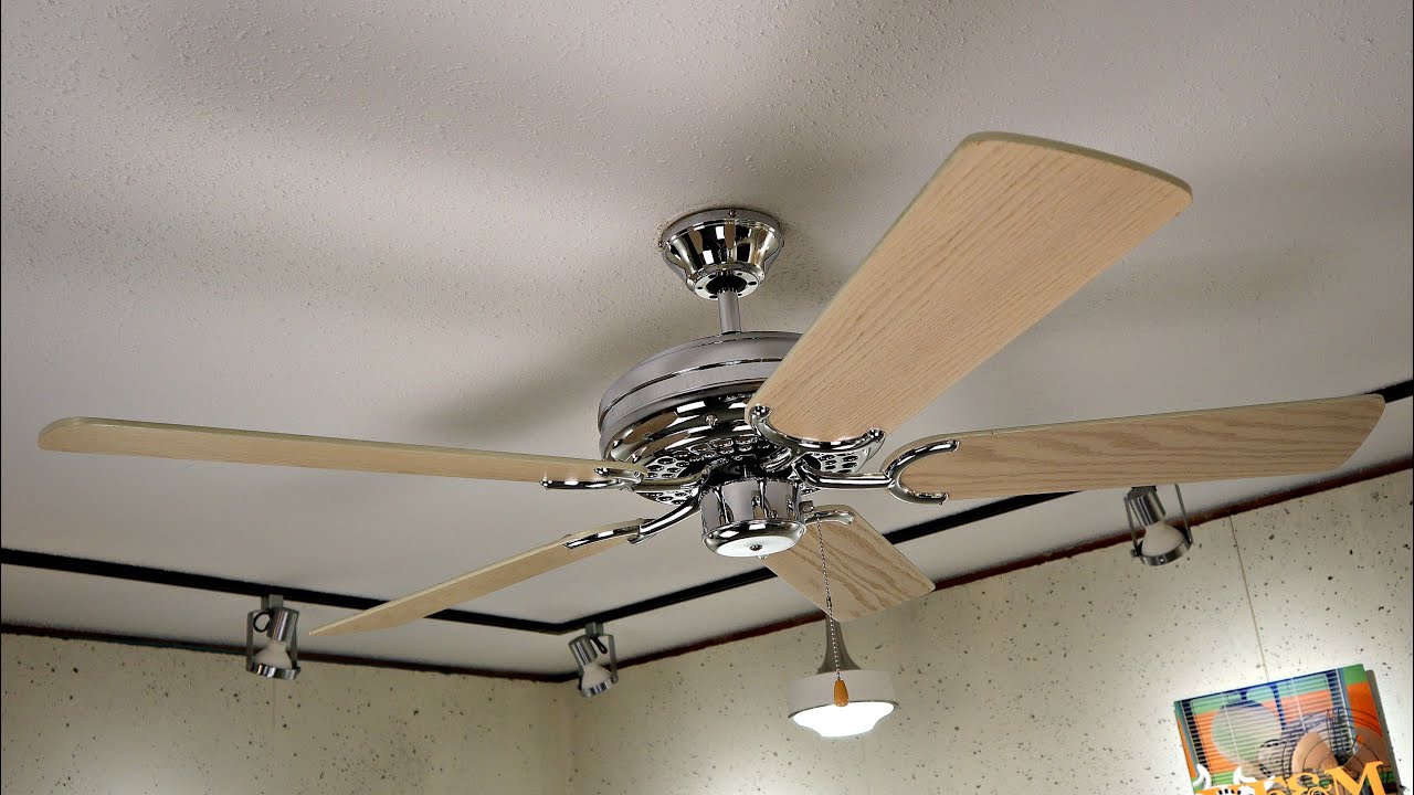 Windsor & Browne Casablanca Mercury Copy Ceiling Fan | 1080p HD Remake