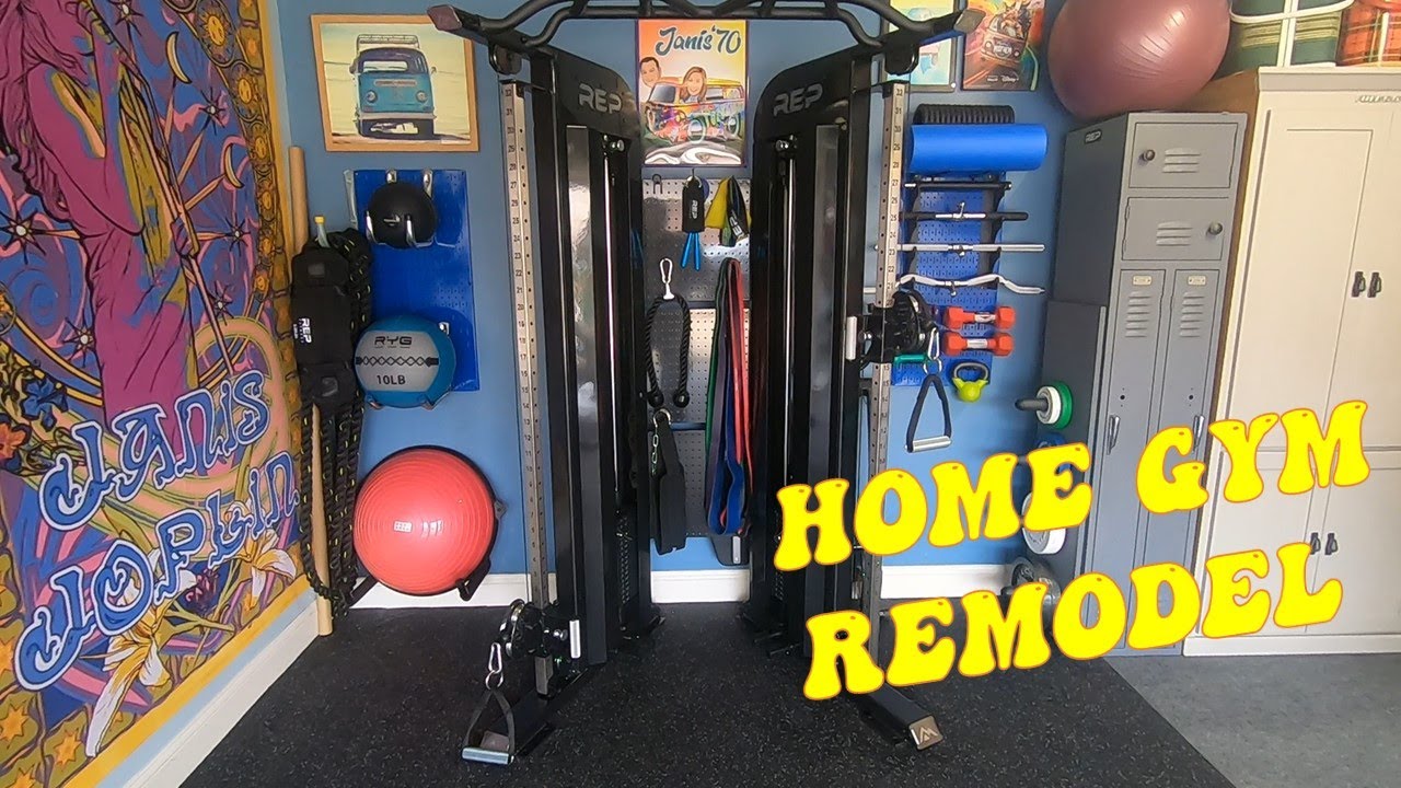 Adventures With Janis - Home Gym Remodel - Ep 46