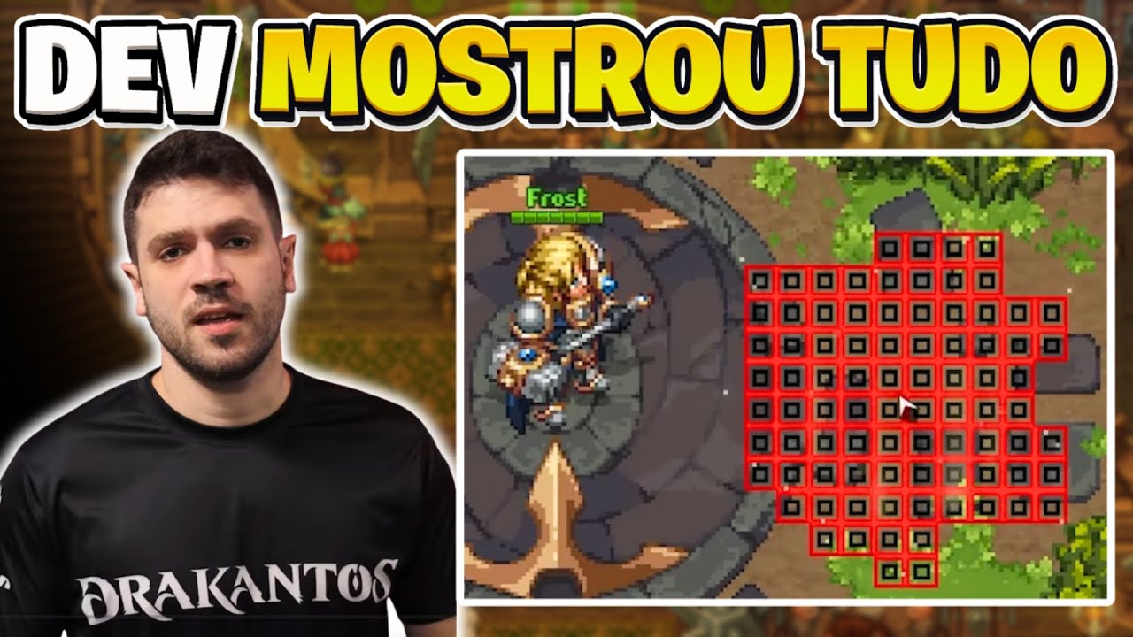 O DEV DO DRAKANTOS MOSTROU TUDO !! VEJA AS MUDANÇAS E NOVIDADES - DEVELOPER UPDATE