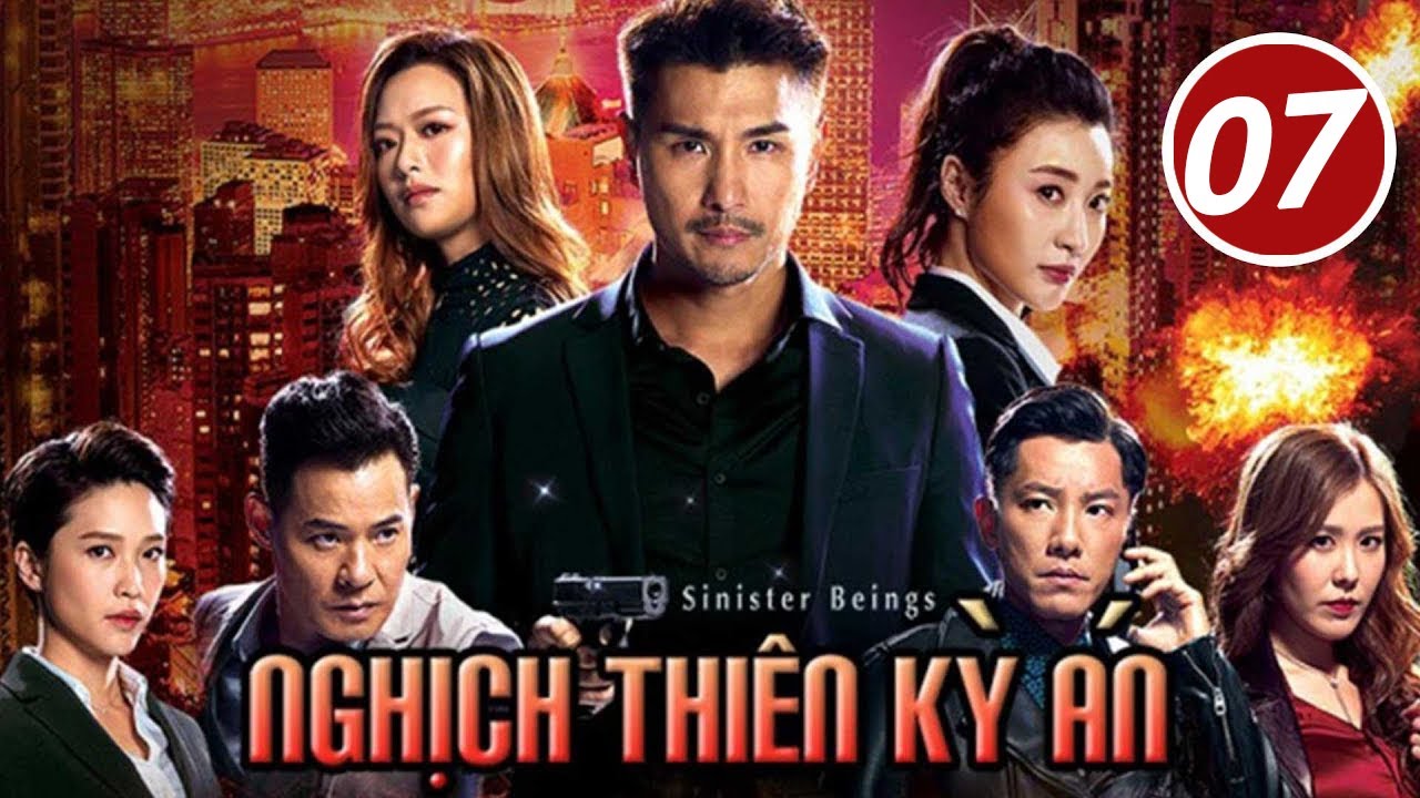 Nghịch Thiên Kỳ Án - Tập 7 (Lồng Tiếng) Trần Triển Bằng, Lâm Hạ Vy, Phùng Doanh Doanh | TVB 2021