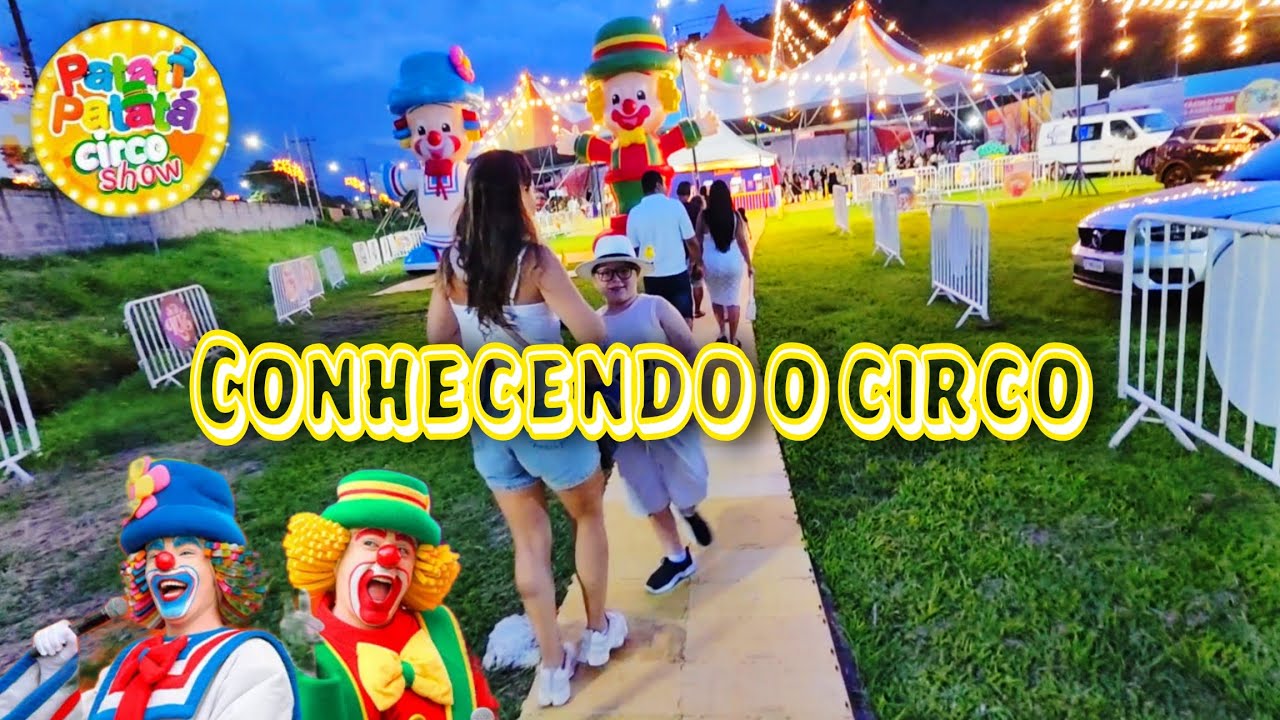 Circo do Patati Patatá com a Família Gifathilu 🎪Dia Inesquecível de Alegria, Diversão e Risadas