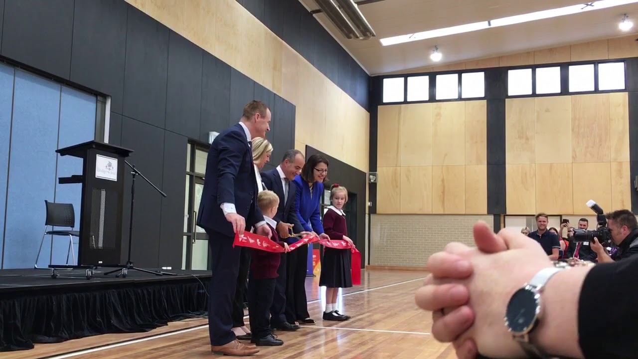Bridgewood Primary School official opening