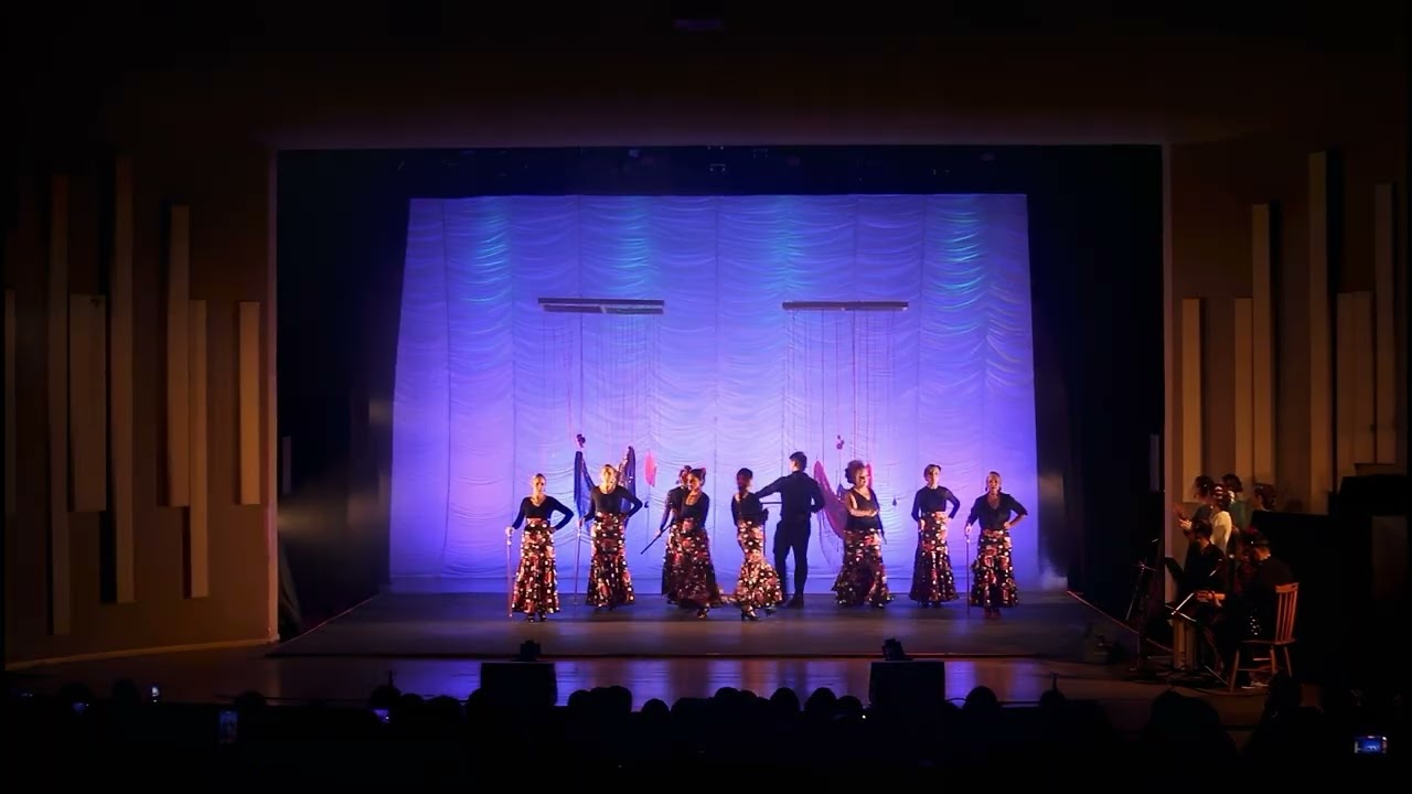 Seguiriya - Espetáculo Colcha de Retalhos - Estúdio Flamenco Nina Molinero