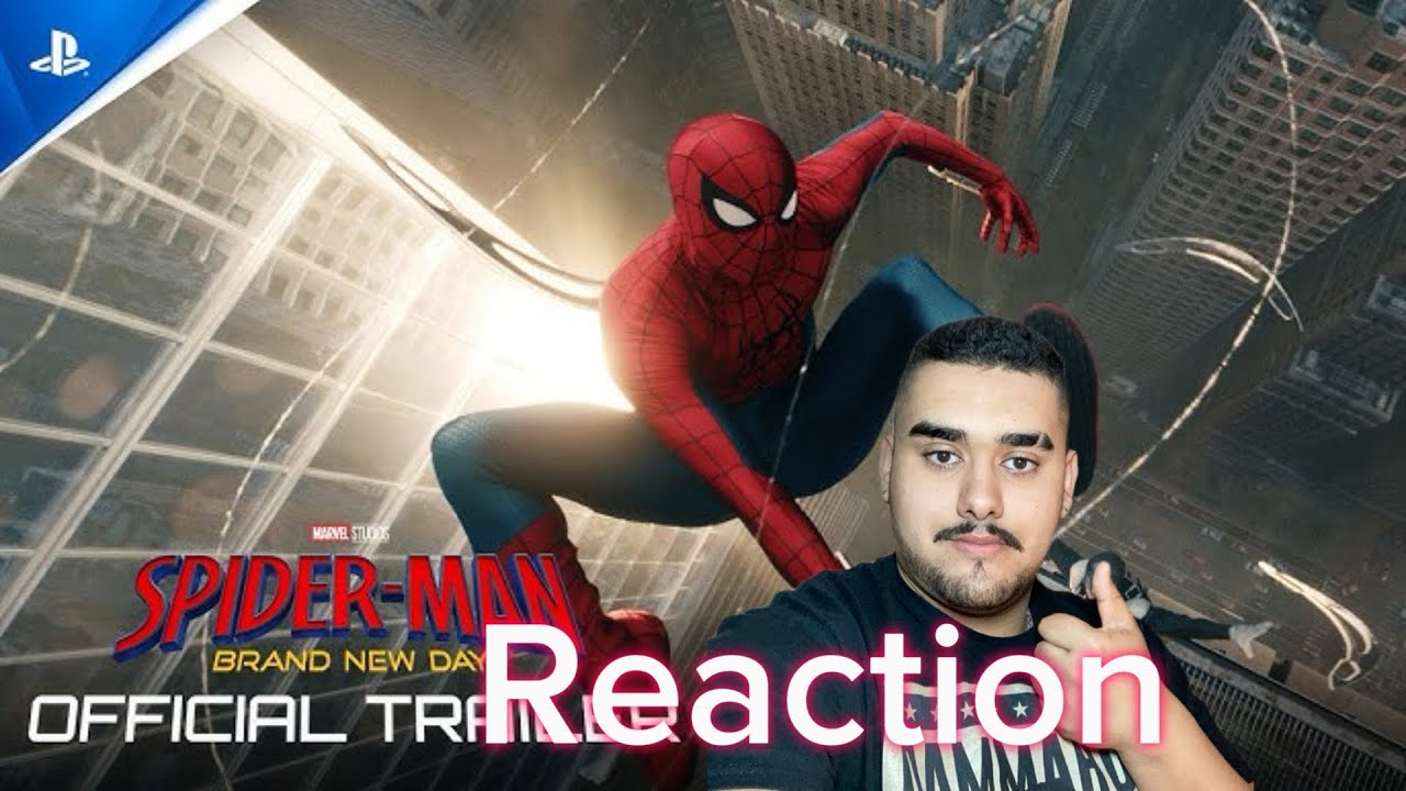 Spider man brand new day official trailer reaction 
