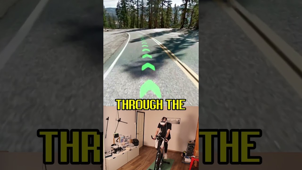 Будьте в форме с VR Cycling [VZfit]