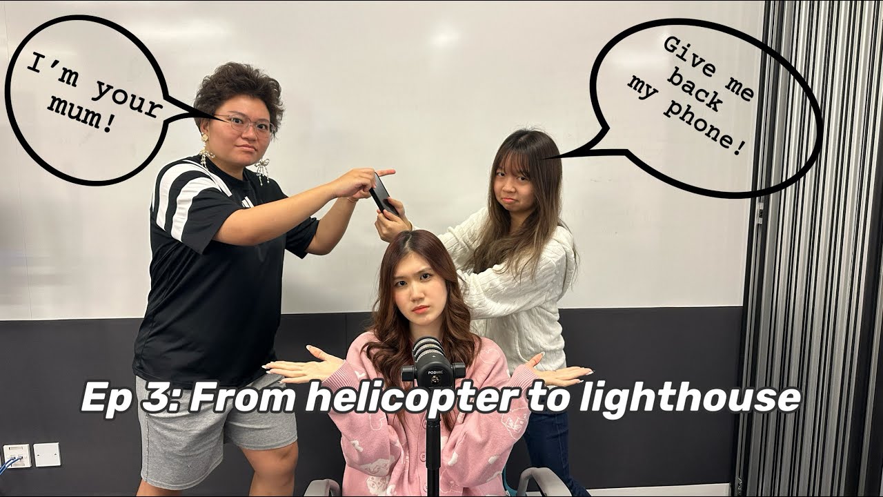 Ep 3: From helicopter to lighthouse