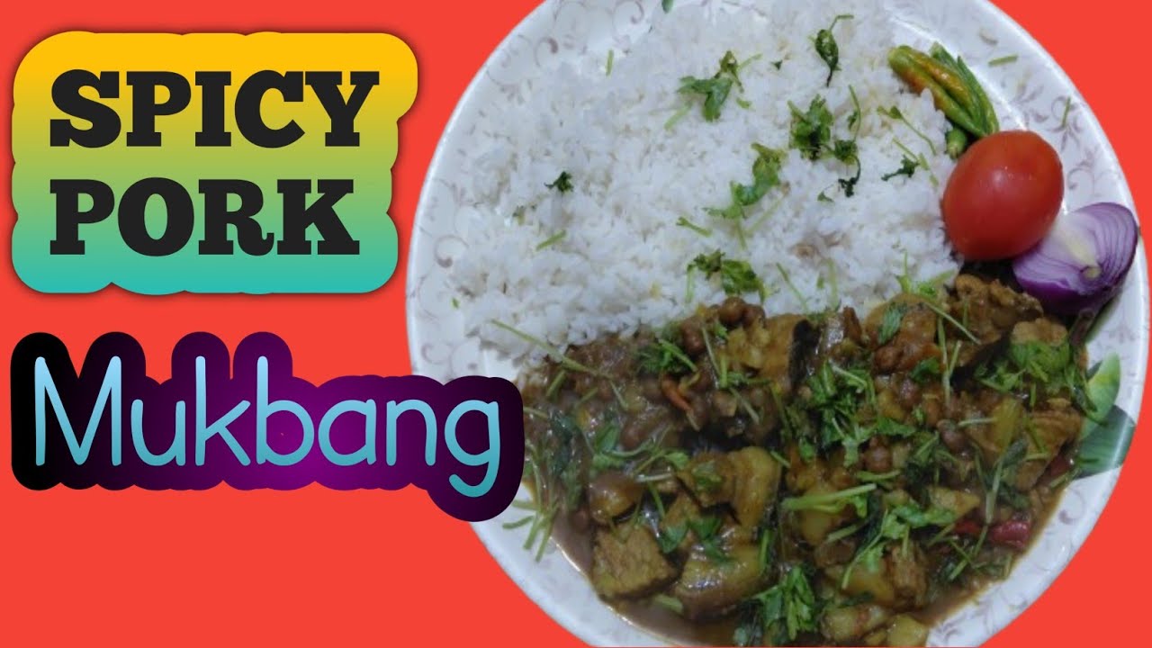 Delicious Pork Mukbang 😋 