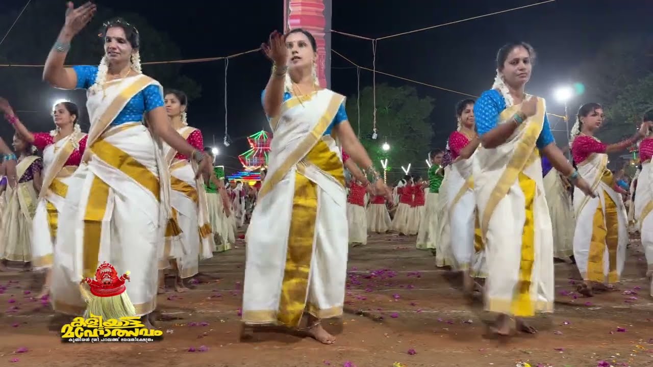 Kuniyan Sree Parambath Baghavathy Temple   thiruvathira