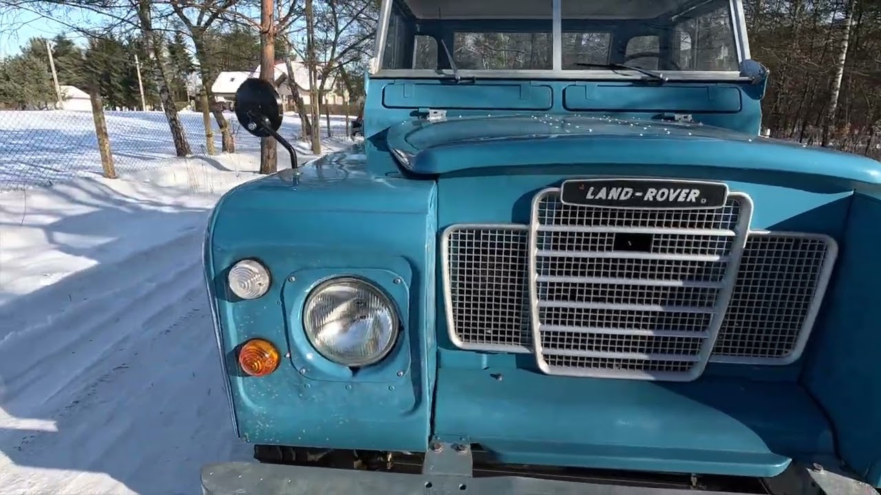 Land Rover Seria IIa 1969