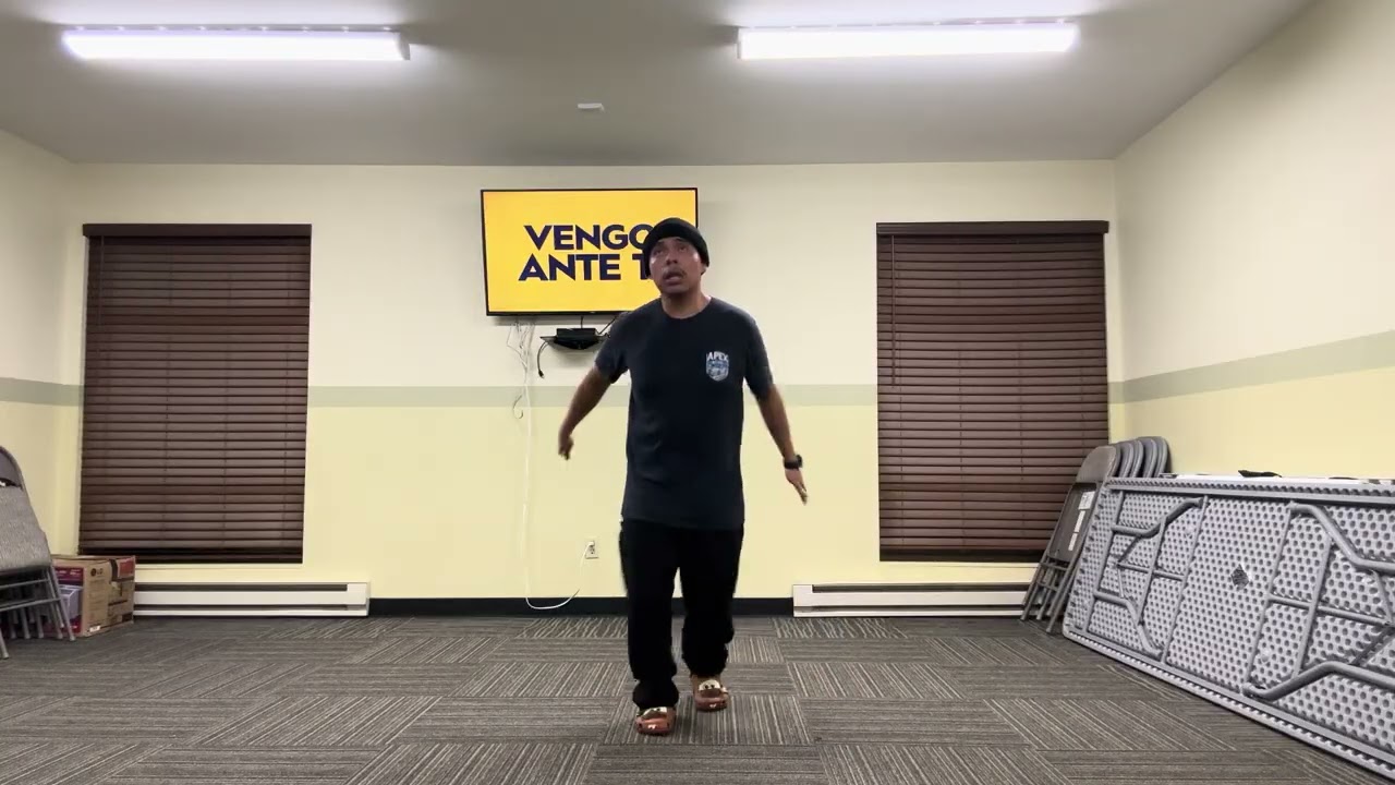 Me deleito en tu amor-Danza Varones 