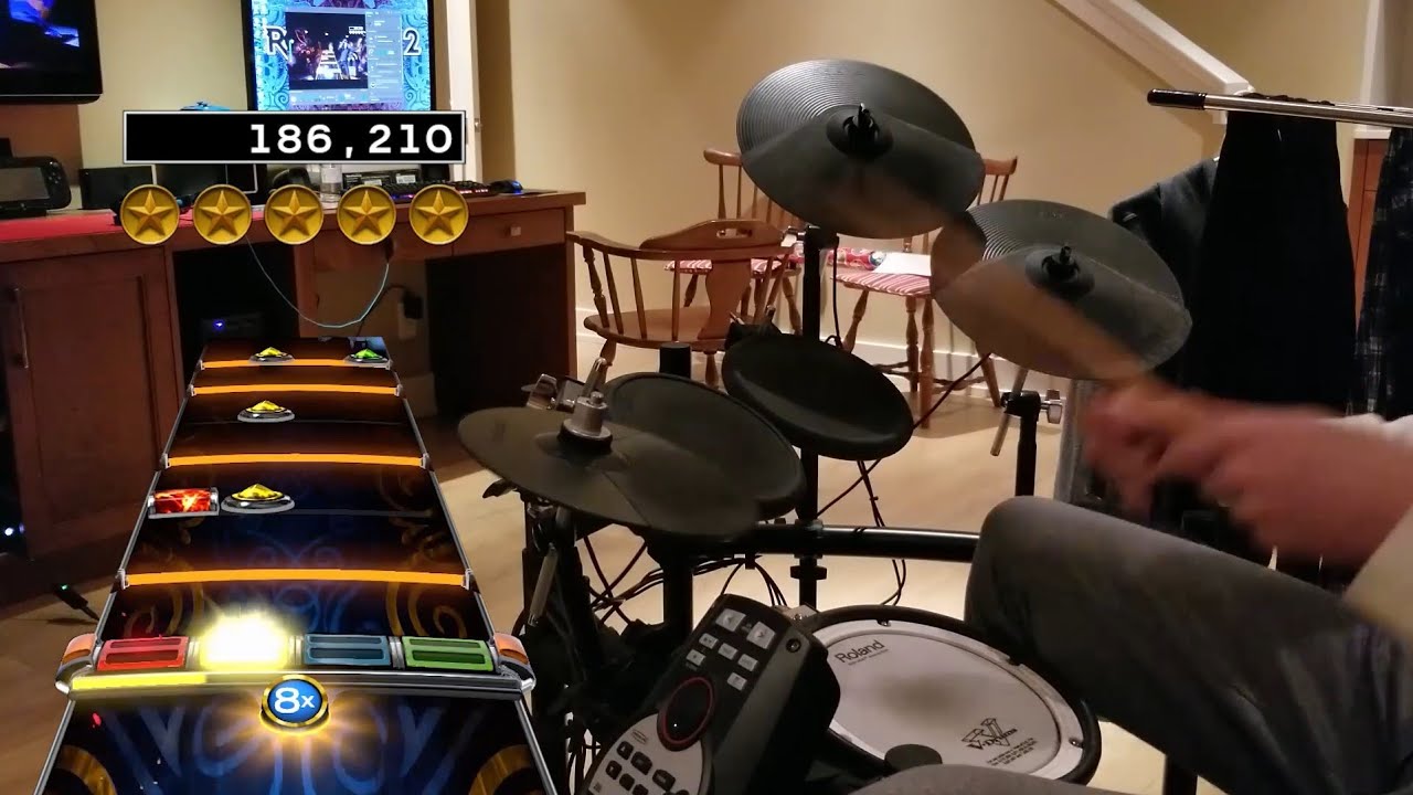 Boom by P.O.D. | Rock Band 4 Pro Drums 100% FC