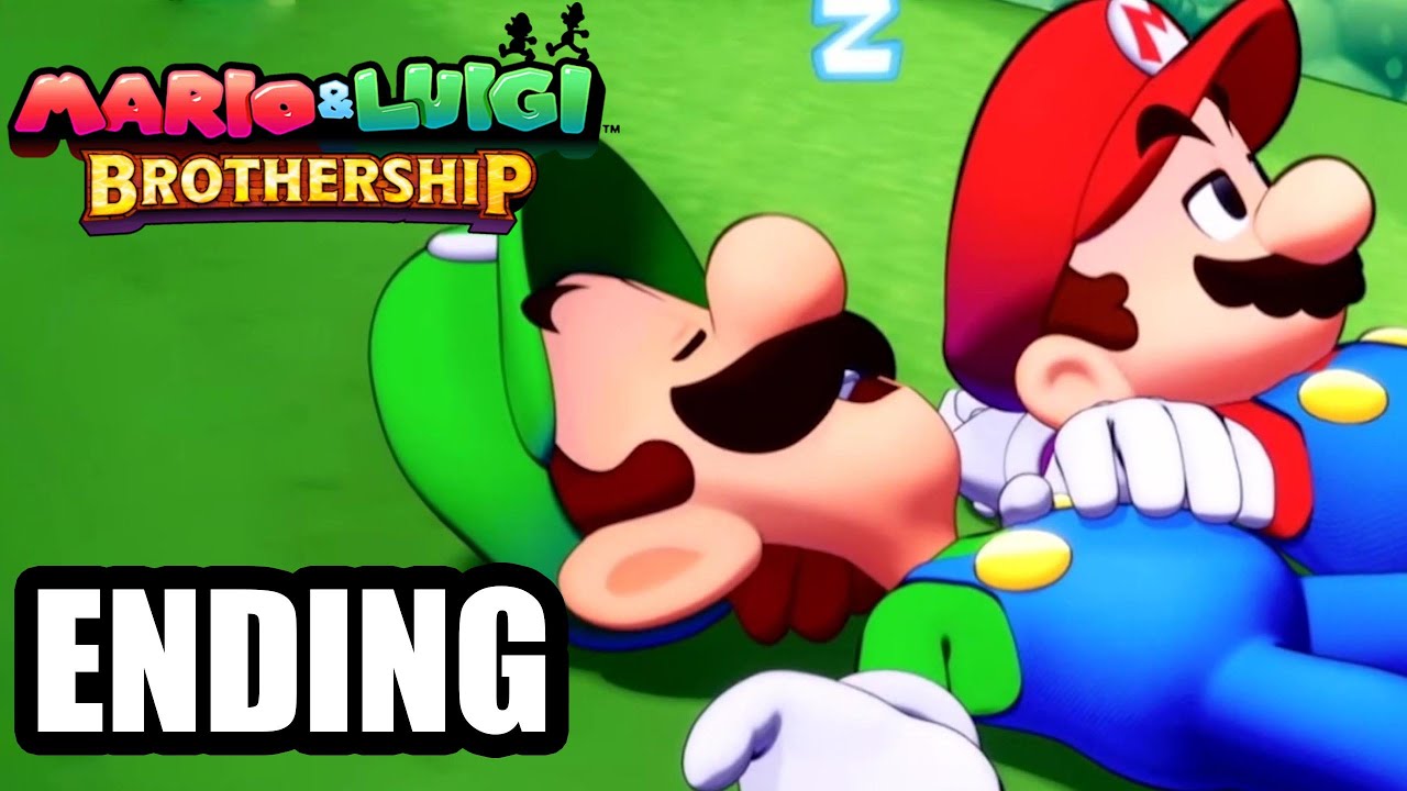 Mario & Luigi: Brothership Final Boss & Ending - Gameplay Walkthrough Part 12