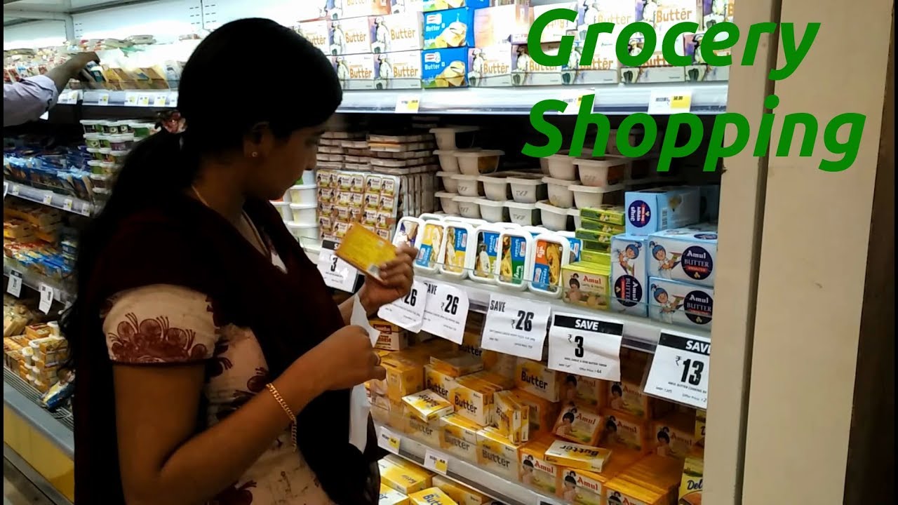 Grocery Shopping