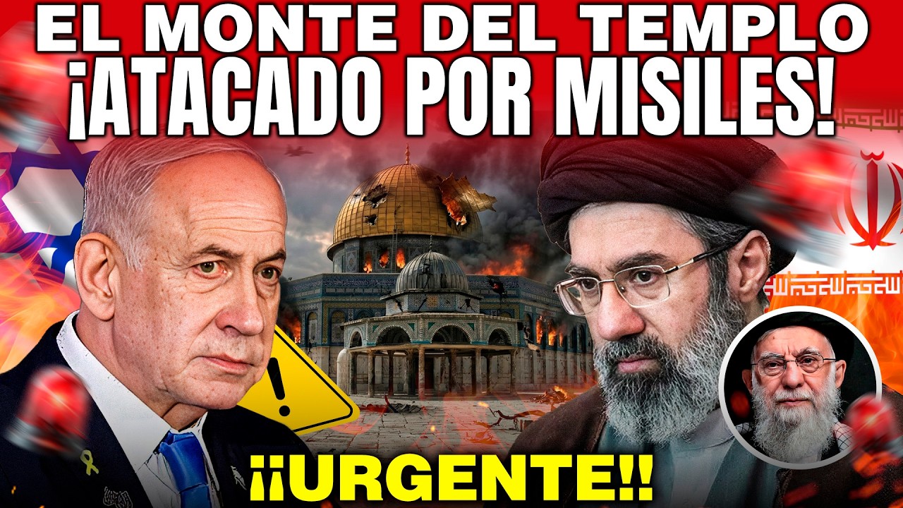 Algo TERRIBLE está PASANDO en el MONTE DEL TEMPLO en JERUSALÉN...