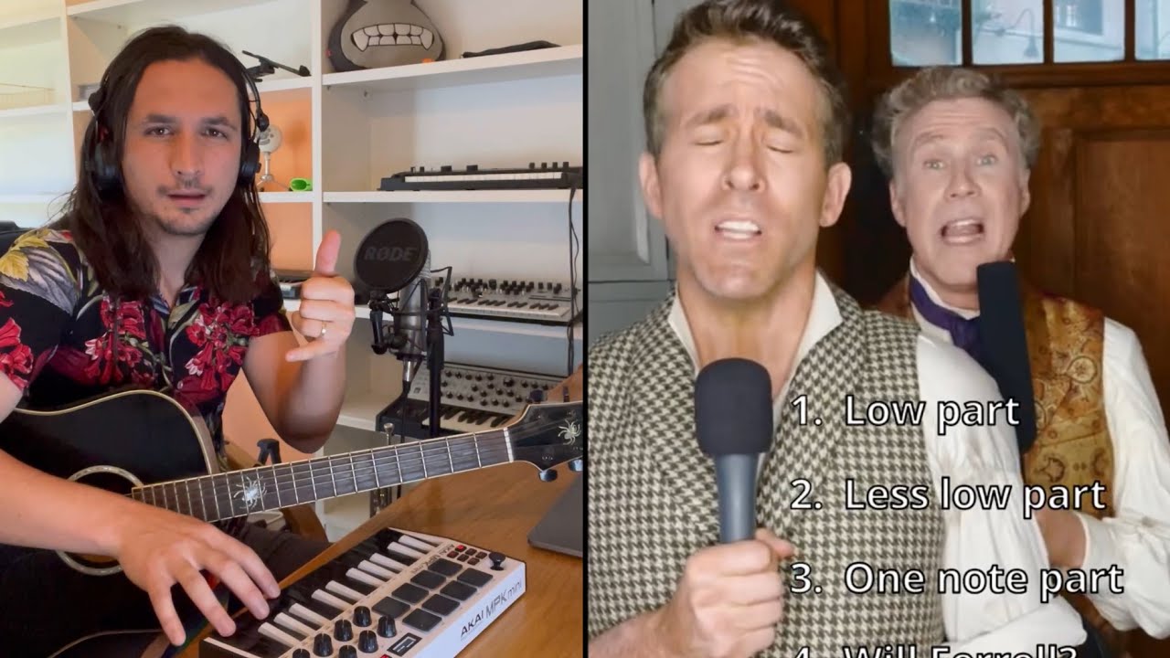 The Kiffness x Ryan Reynolds x Will Ferrell - Grace Kelly Challenge