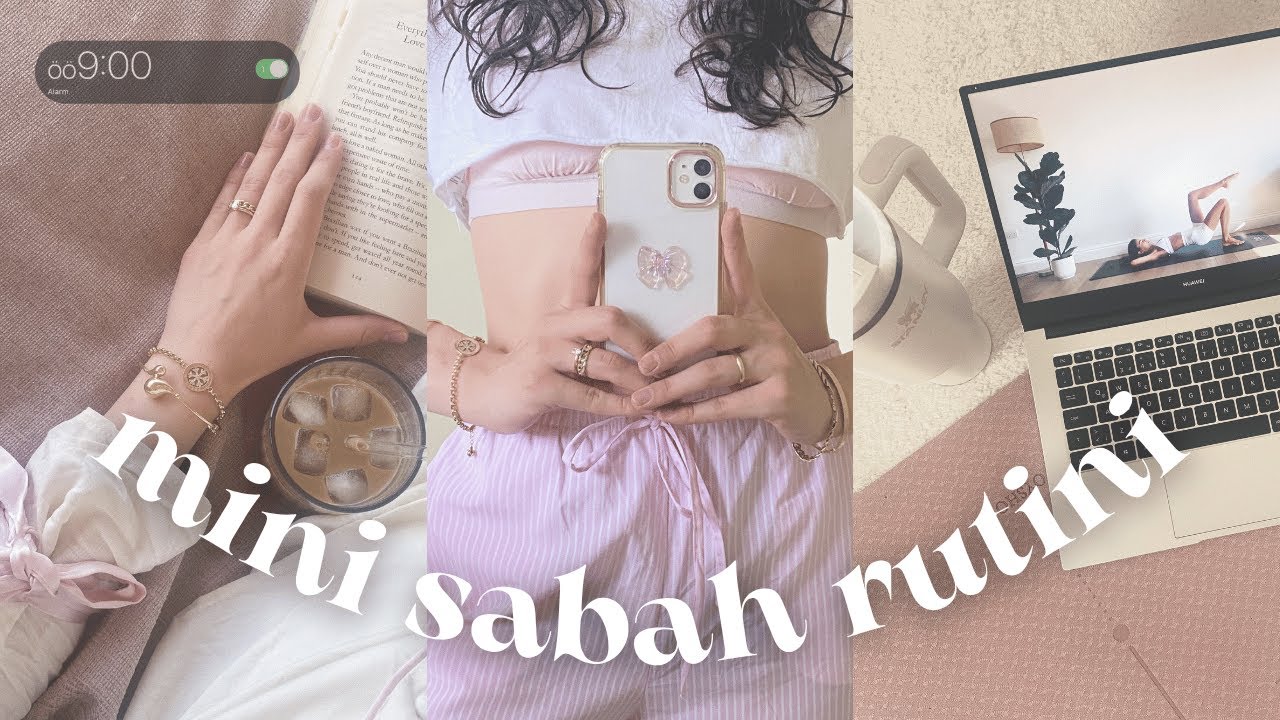 mini sabah rutinim 🎀🎧 | şehir uyanmadan g&uuml;ne başlamak ☀️ | mini vlog 🫧