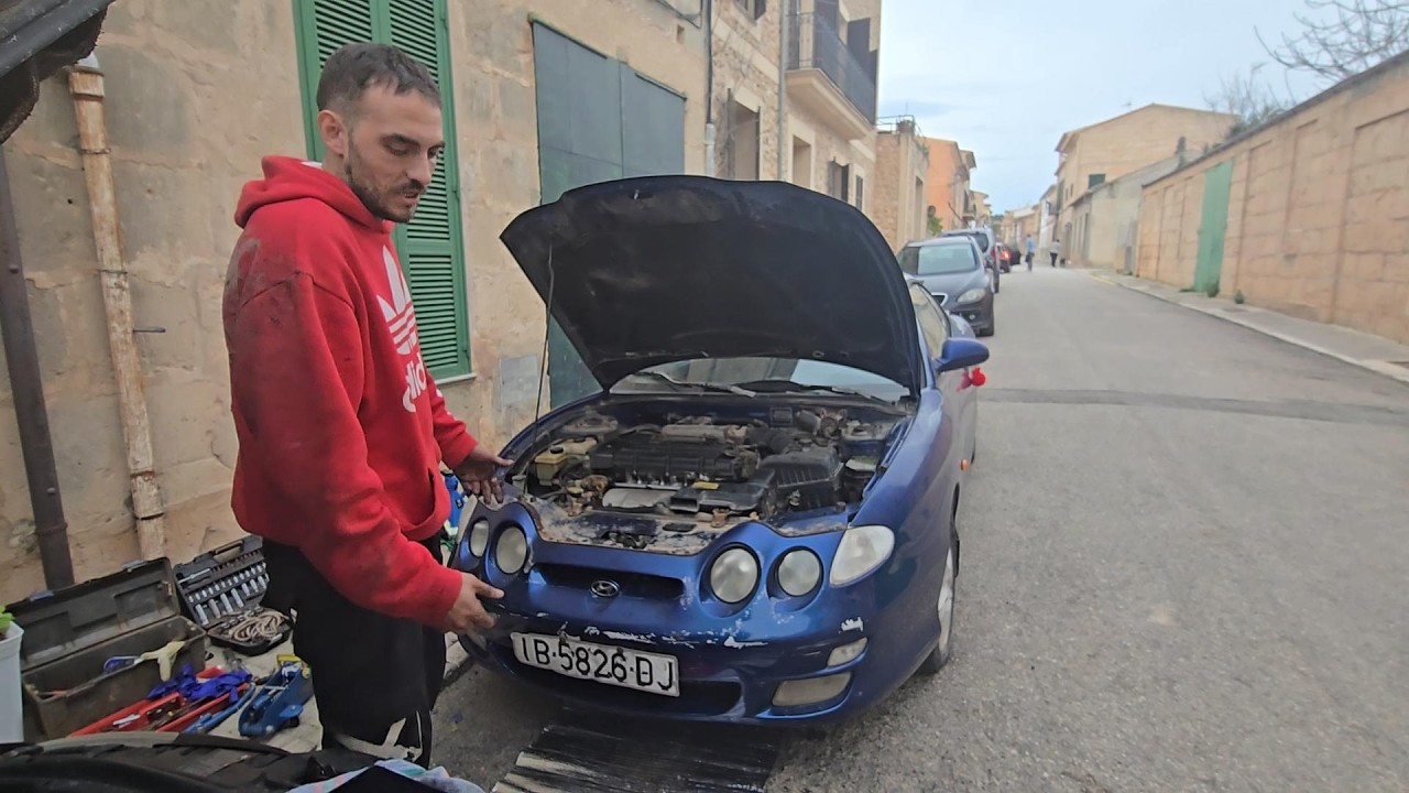 Reparamos embrague Hyundai coupé fx