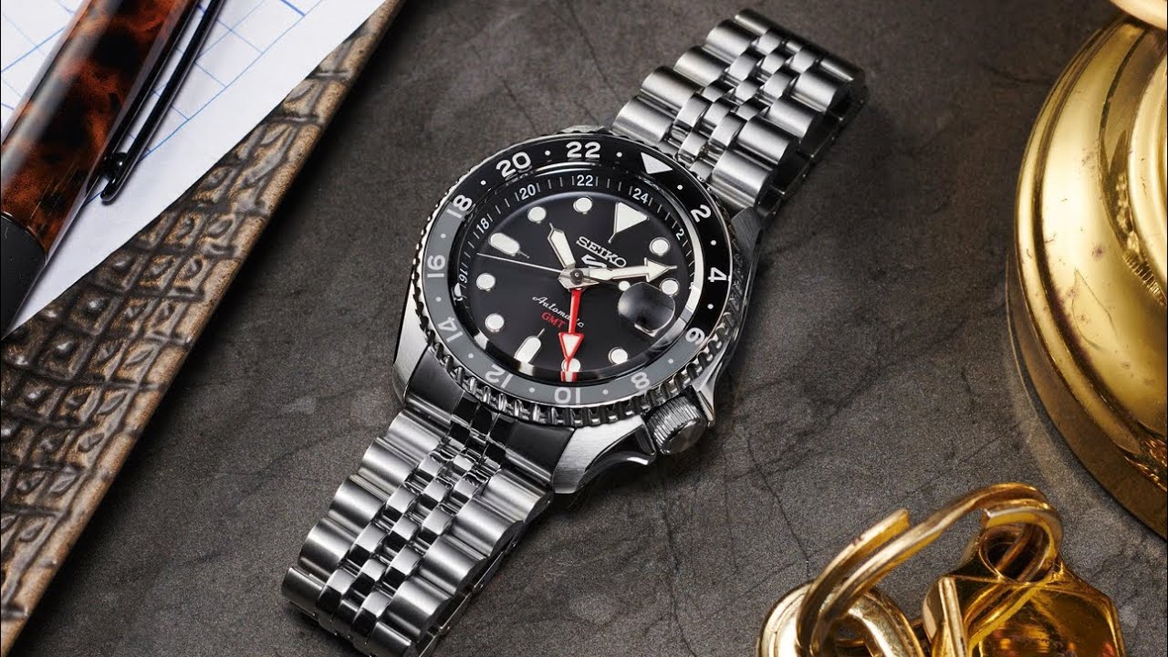 Best GMT Watch??? Seiko Sports 5 GMT „Mr Wayne“ SSK001