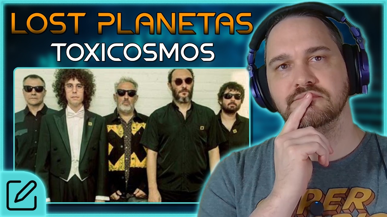 Thematically Strong Post Rock // Composer Reacts to Los Planetas - Toxicosmos