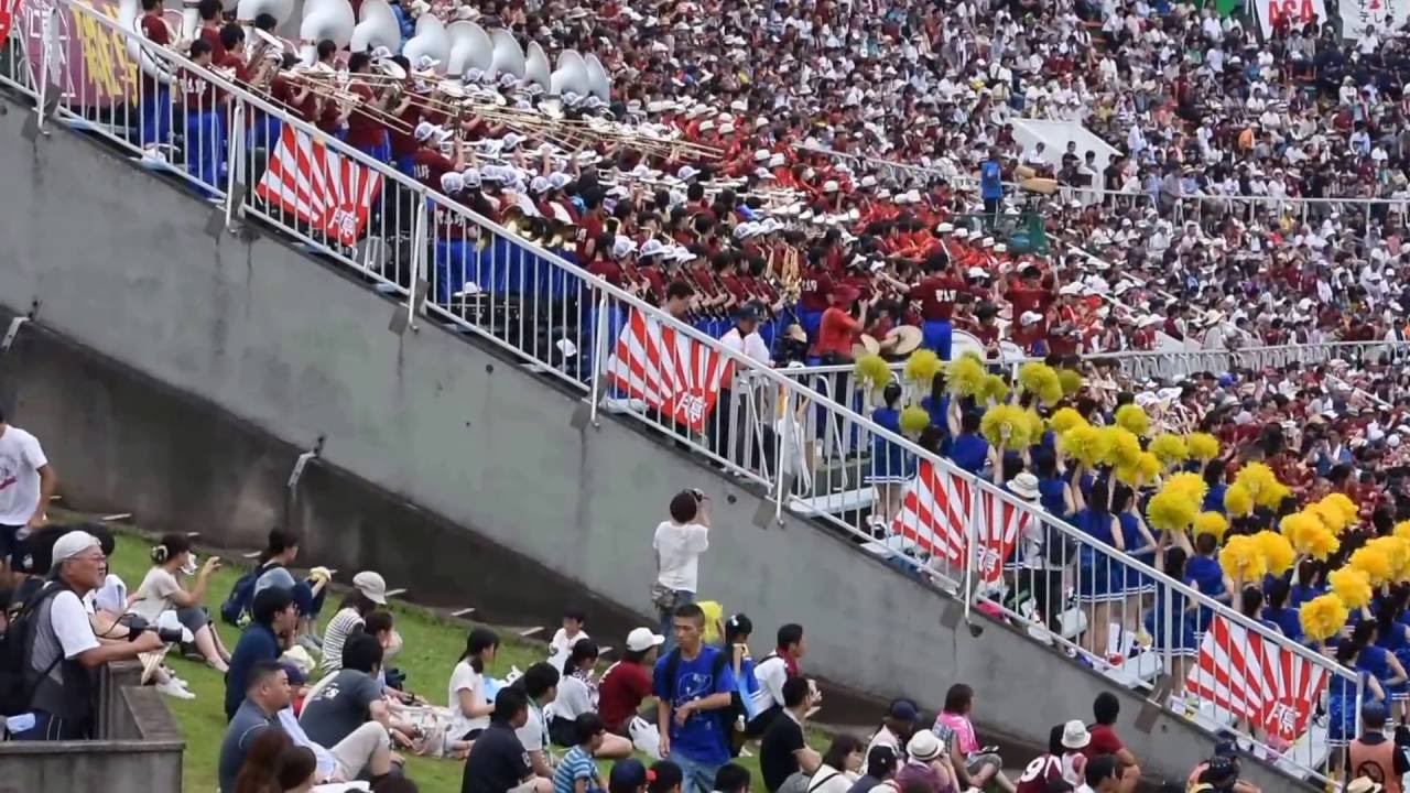 美爆音！新曲多数「2016習志野高校 野球応援 」モンキーターン/ロックン★チュバ/レッツゴー習志野/他