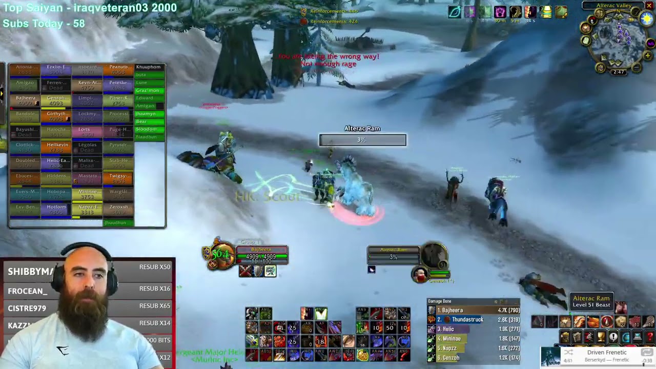 Actually PvP'ing in Alterac Valley? (Surprise Ending!) - WoW TBC Arms Warrior PvP
