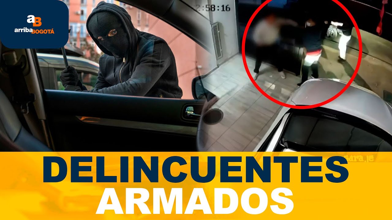Intento de HURT0 terminó en DISP4R0S en un garaje | CityTv | ArribaBogotá
