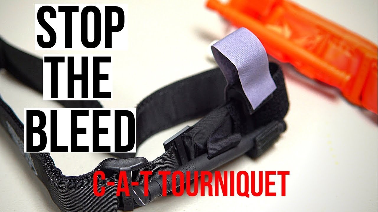 Stop The Bleed: Tourniquet Application