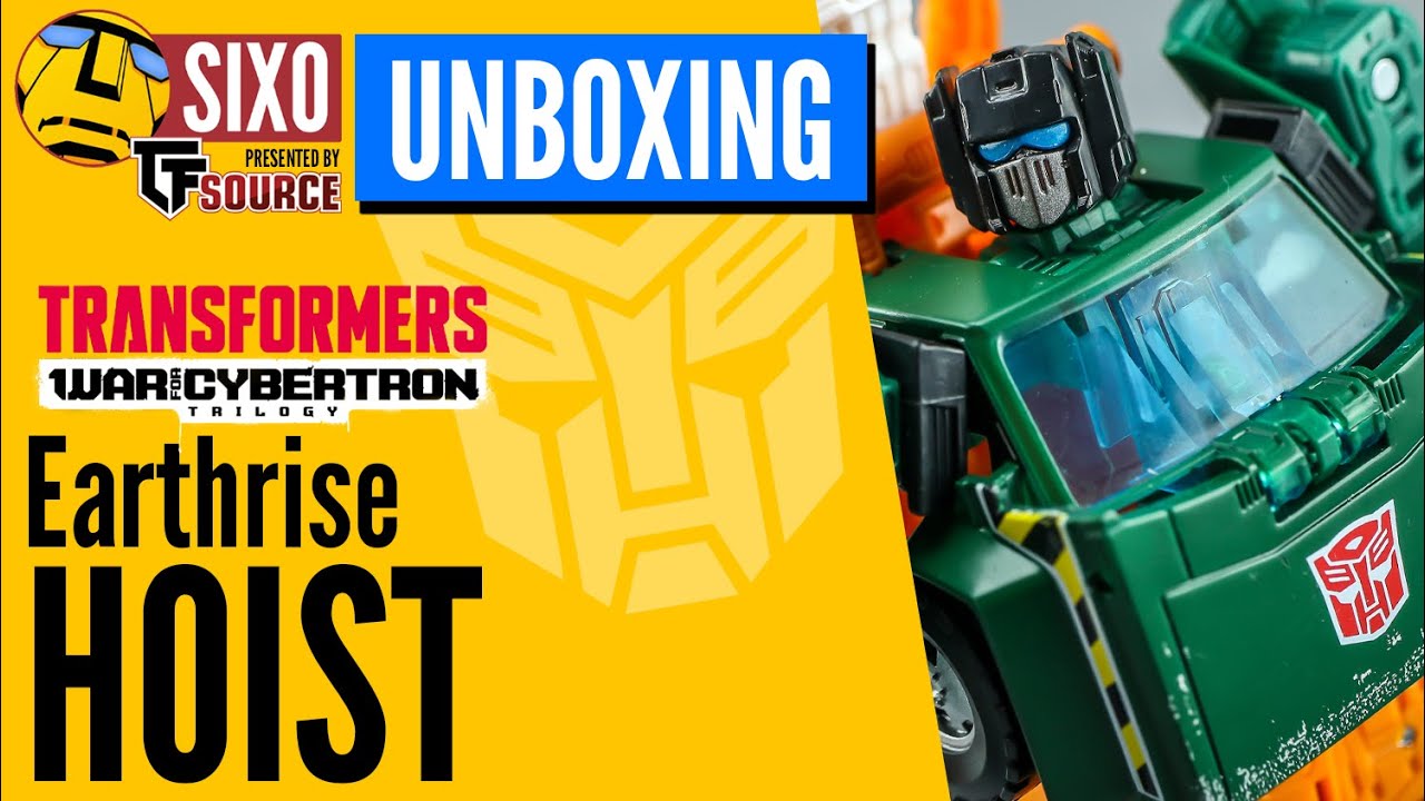 UNBOXING: Hasbro Transformers WFC Earthrise Hoist