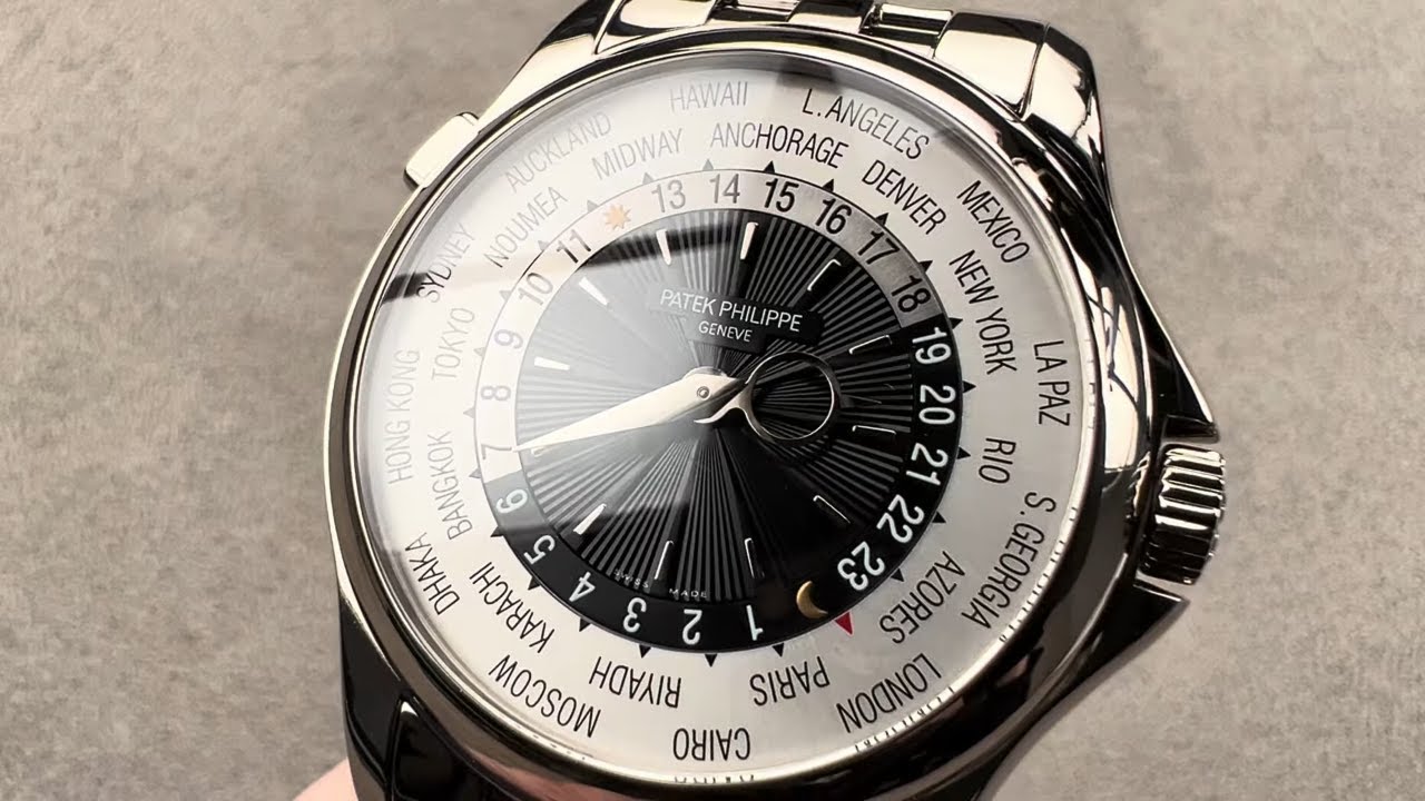 Patek Philippe World Time (5130/1G-011) Patek Philippe Watch Review