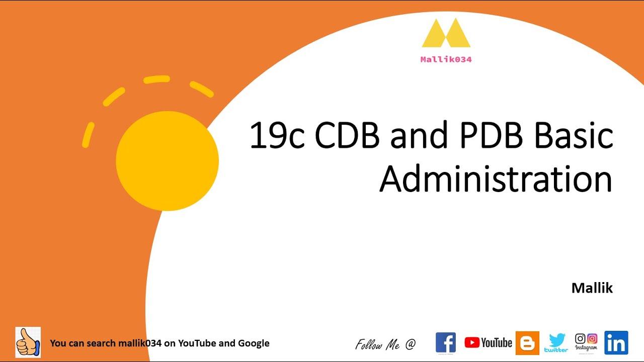 19c — Базовое администрирование CDB и PDB — Подключение к PDB с помощью service_name || Управлени...