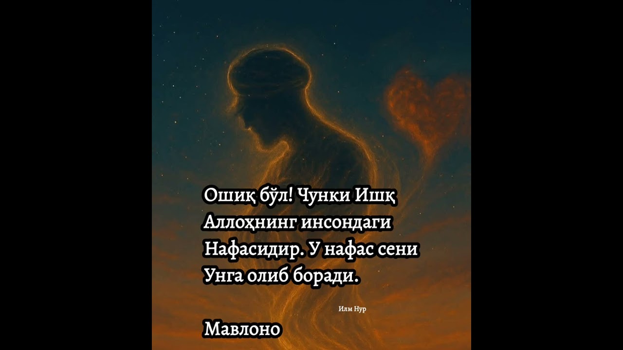 Хасан Ошиқнинг Сўзлари...