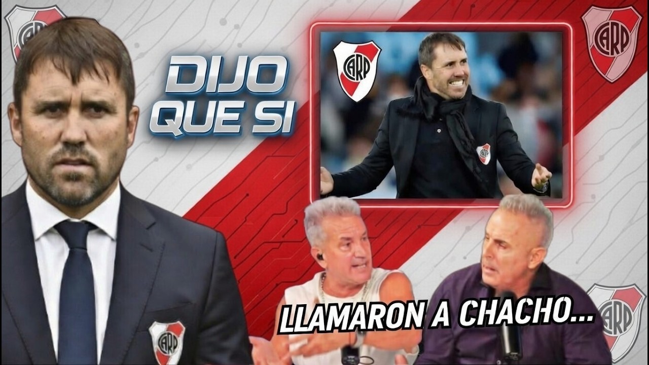 DI CARLO LLAMO A COUDET: 
