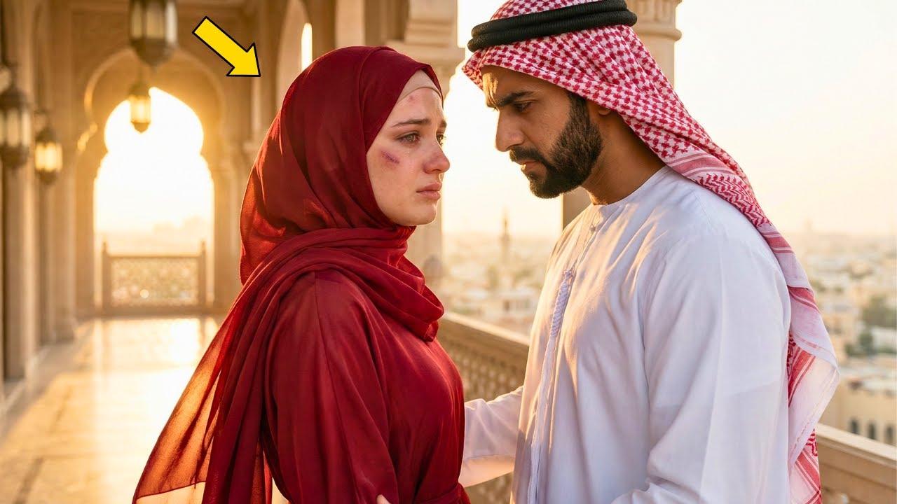 ARABSKI KSIĄŻĘ ZOBACZYŁ ŚLADY I ZAPYTAŁ: KTO TO ZROBIŁ? JEGO REAKCJA ZSZOKOWAŁA WSZYSTKICH